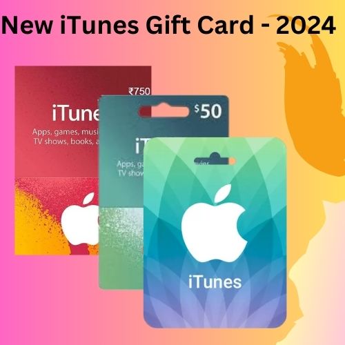 New iTunes Gift Card – 2024
