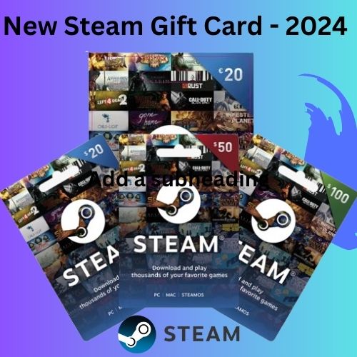 Unused Steam Gift Card – 2024